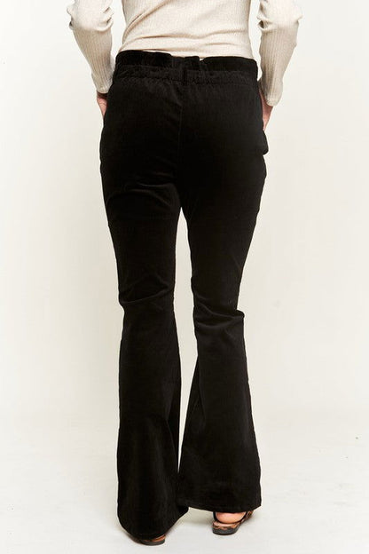 Corduroy Flare Pants us.meeeshop - 