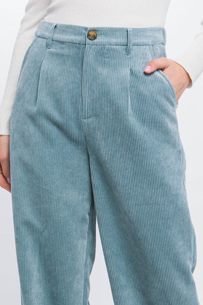Corduroy Trouser Pants | us.meeeshop