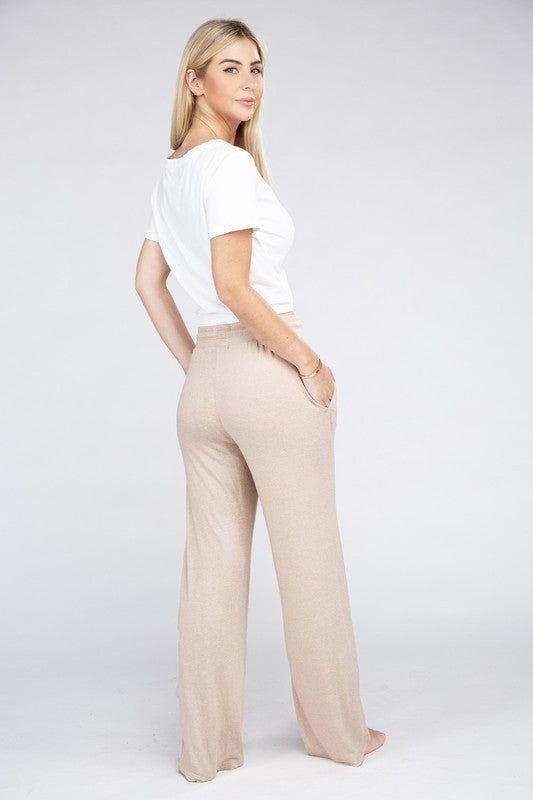 Cozy Terry Lounge Pants us.meeeshop - 