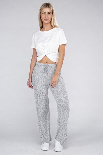 Cozy Terry Lounge Pants us.meeeshop - 