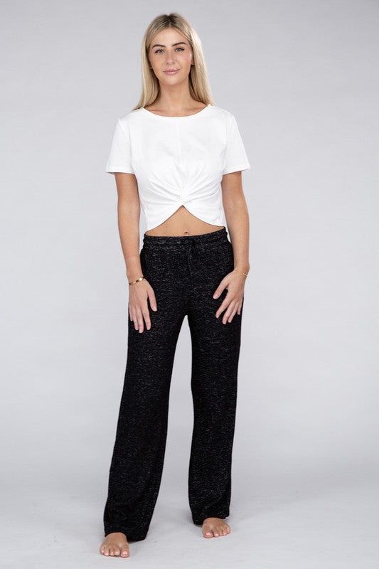 Women's Cozy Terry Lounge Pants - us.meeeshop