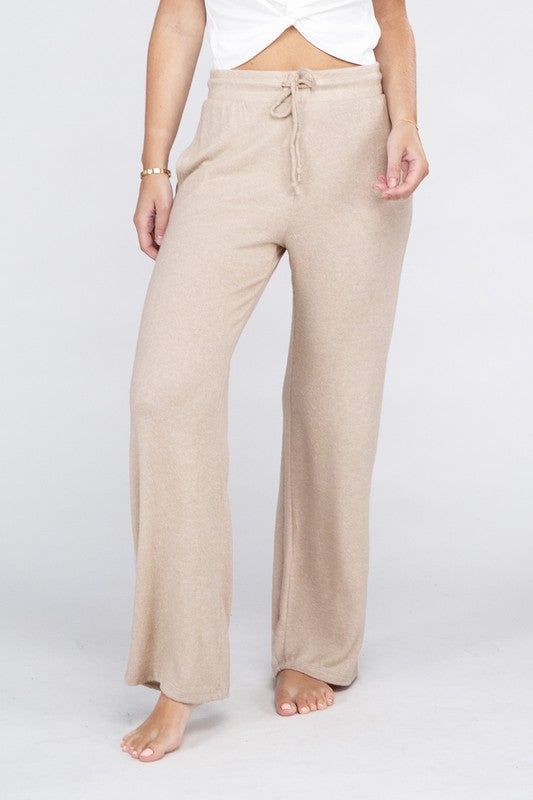 Women's Cozy Terry Lounge Pants - us.meeeshop