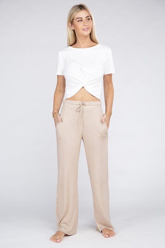 Women's Cozy Terry Lounge Pants - us.meeeshop