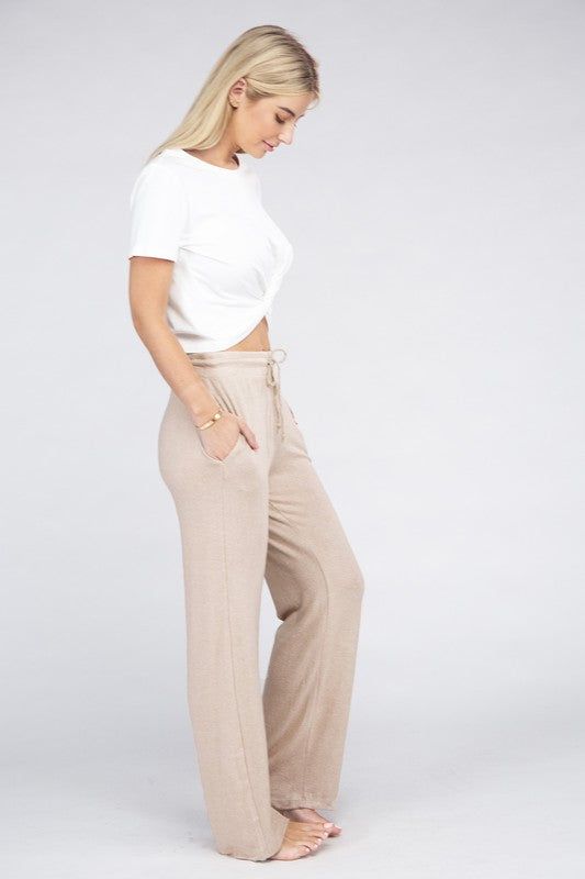 Women's Cozy Terry Lounge Pants - us.meeeshop