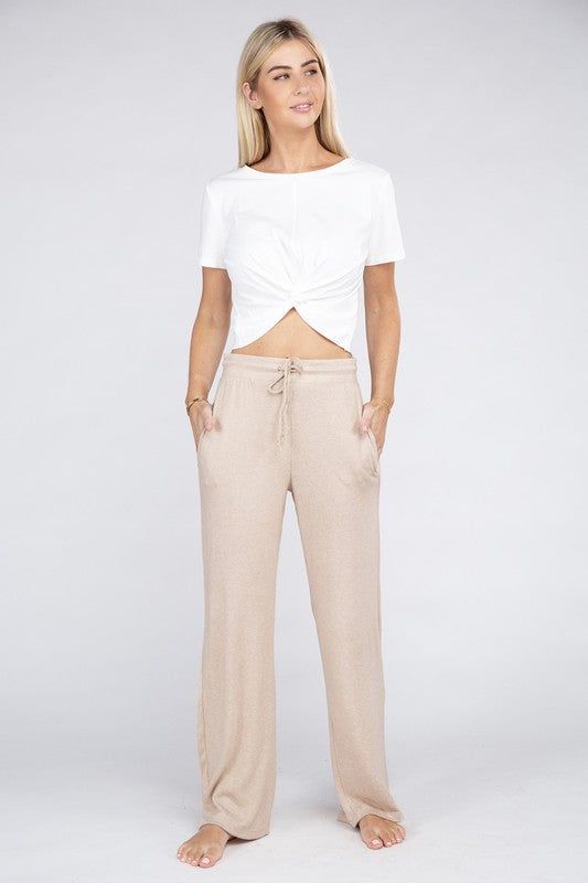 Women's Cozy Terry Lounge Pants - us.meeeshop