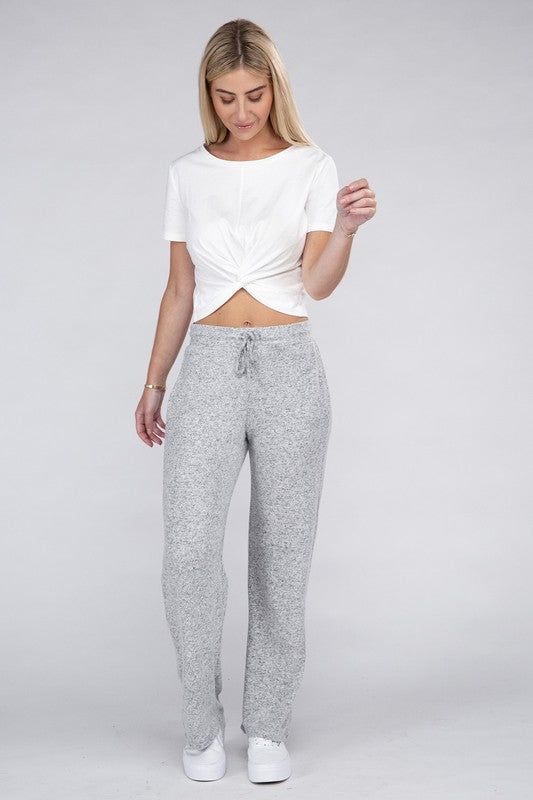 Women's Cozy Terry Lounge Pants - us.meeeshop