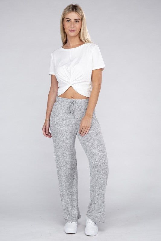 Women's Cozy Terry Lounge Pants - us.meeeshop