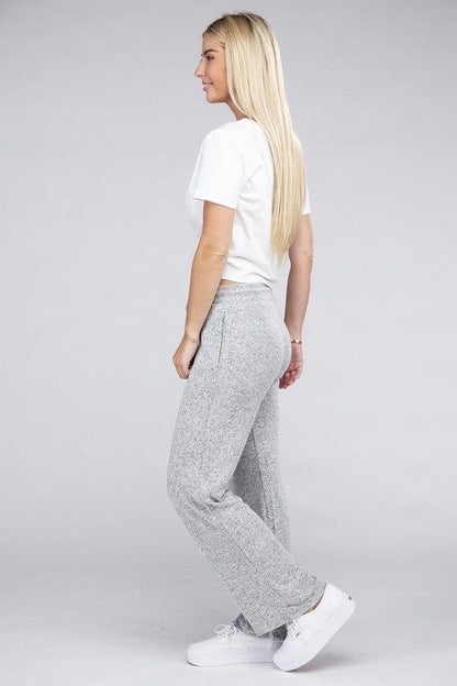 Women's Cozy Terry Lounge Pants - us.meeeshop