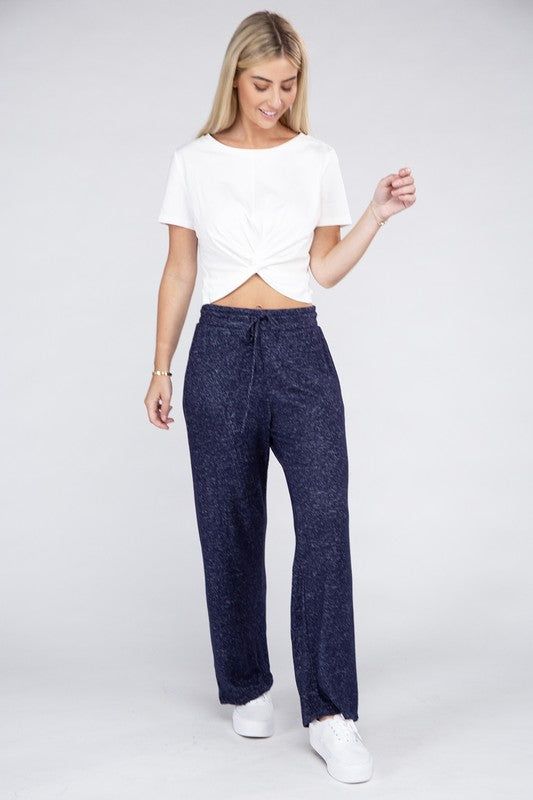 Women's Cozy Terry Lounge Pants - us.meeeshop