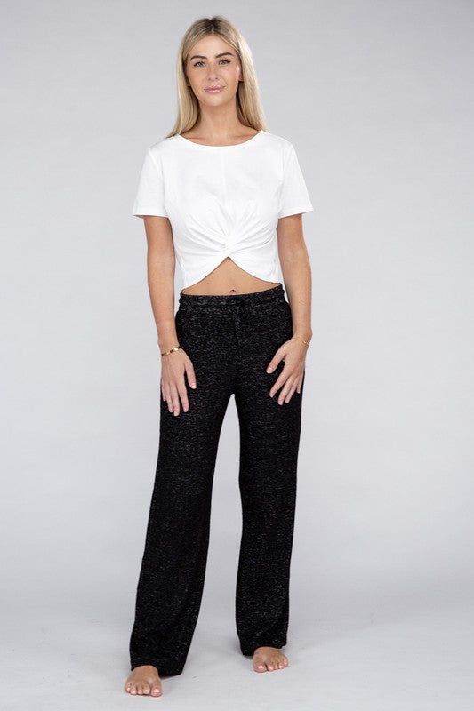 Cozy Terry Lounge Pants - us.meeeshop