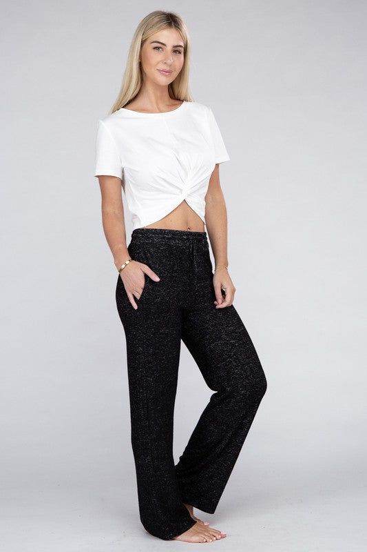 Cozy Terry Lounge Pants - us.meeeshop