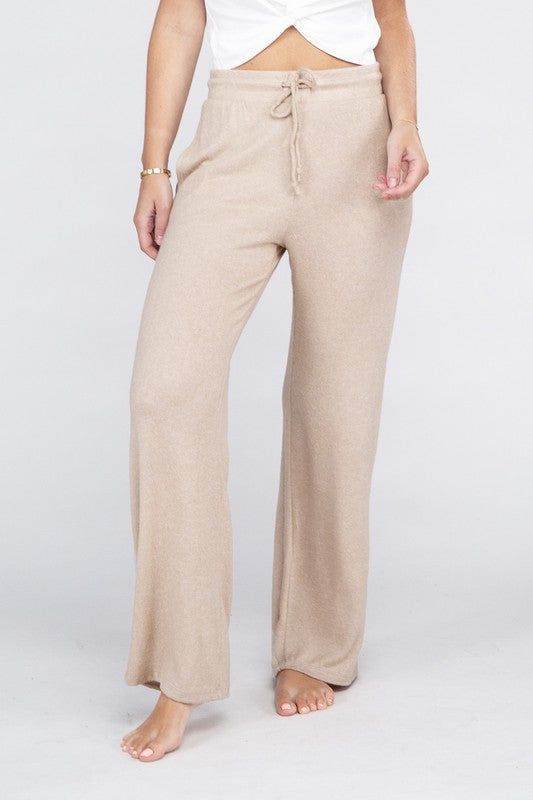 Cozy Terry Lounge Pants - us.meeeshop