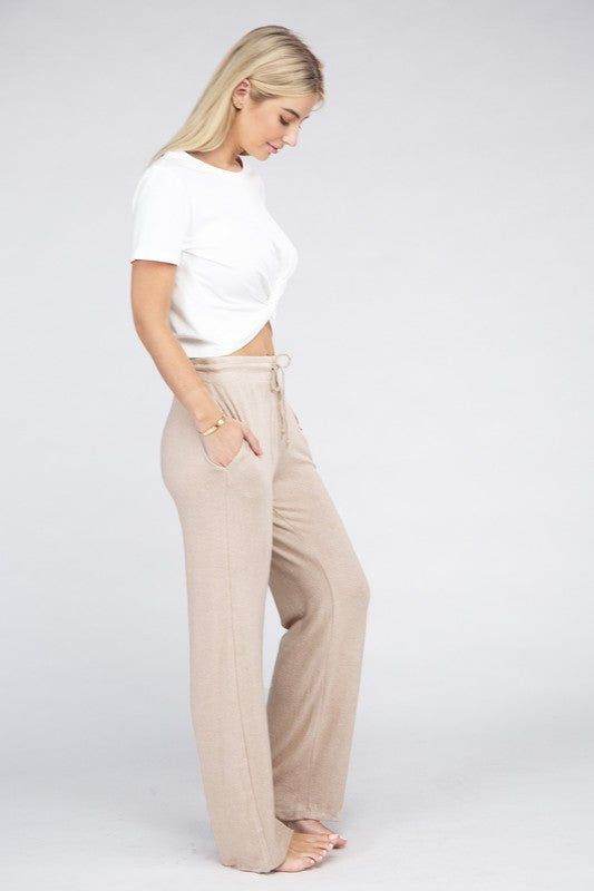 Cozy Terry Lounge Pants - us.meeeshop