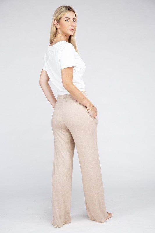 Cozy Terry Lounge Pants - us.meeeshop