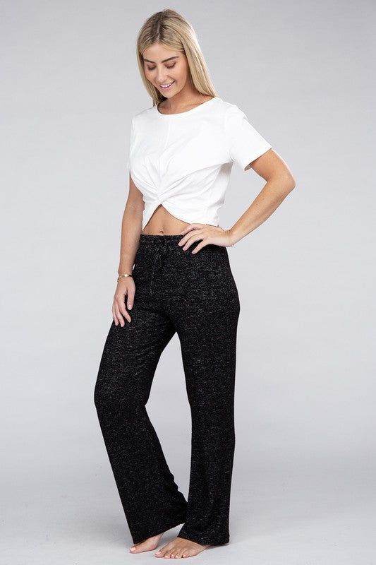 Cozy Terry Lounge Pants - us.meeeshop