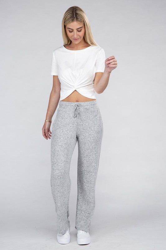 Cozy Terry Lounge Pants - us.meeeshop