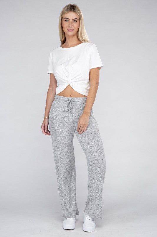 Cozy Terry Lounge Pants - us.meeeshop