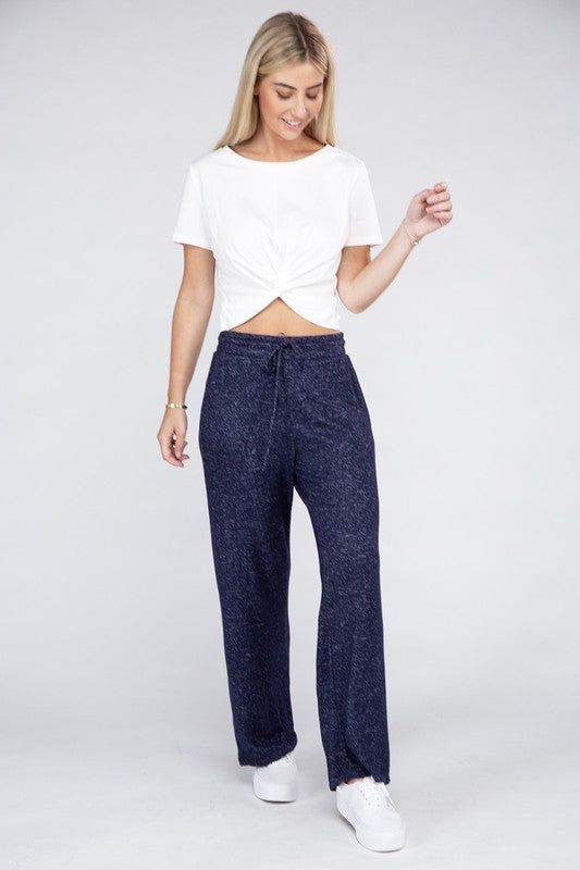 Cozy Terry Lounge Pants - us.meeeshop