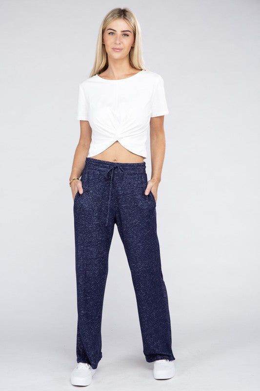 Cozy Terry Lounge Pants - us.meeeshop