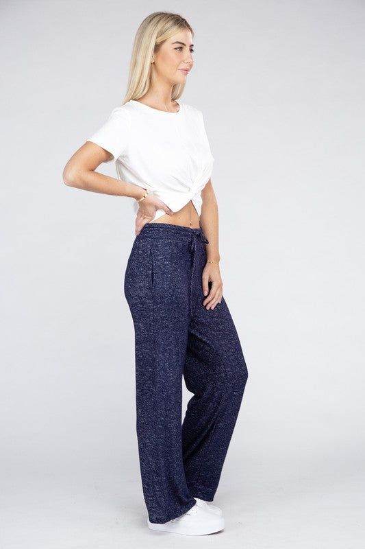 Cozy Terry Lounge Pants - us.meeeshop