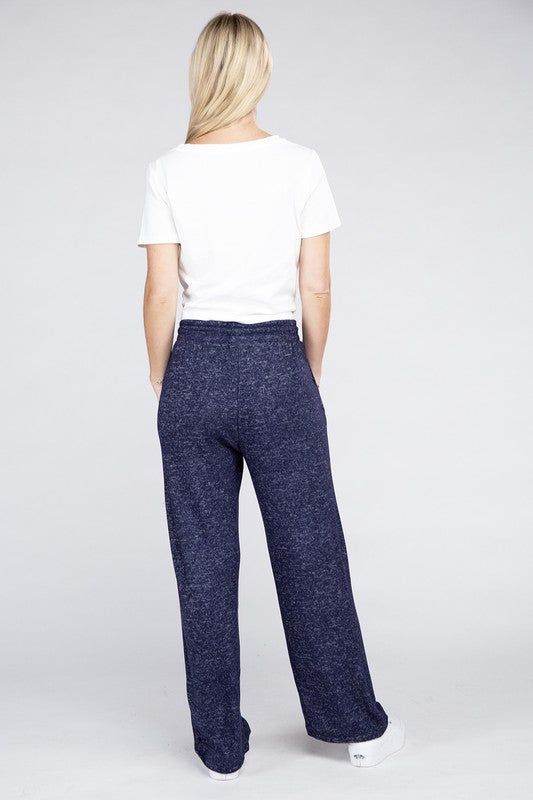 Cozy Terry Lounge Pants - us.meeeshop