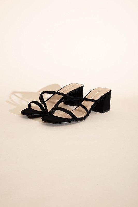 Crimp-S Mule Sandal Heels | us.meeeshop
