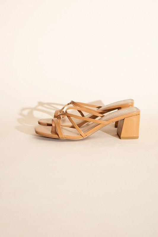 Crimp-S Mule Sandal Heels - us.meeeshop