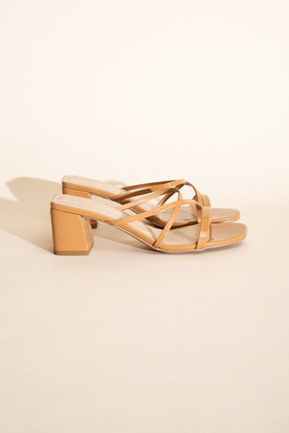 Crimp-S Mule Sandal Heels - us.meeeshop