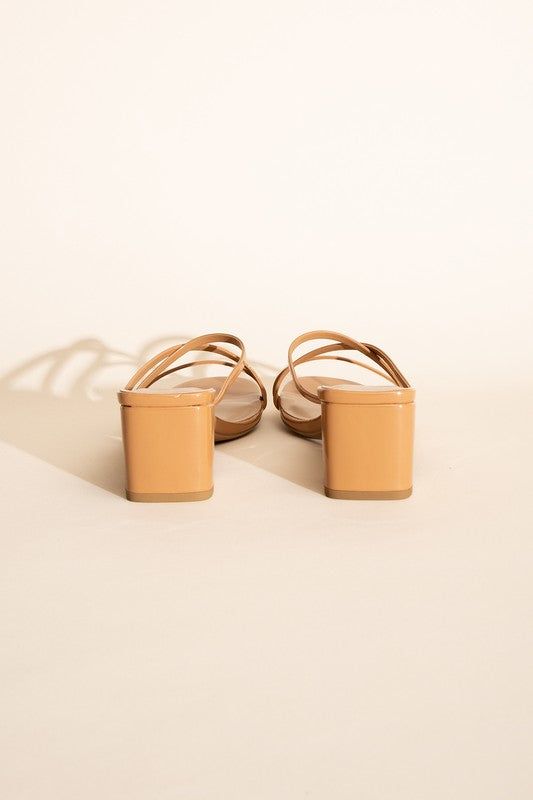 Crimp-S Mule Sandal Heels - us.meeeshop