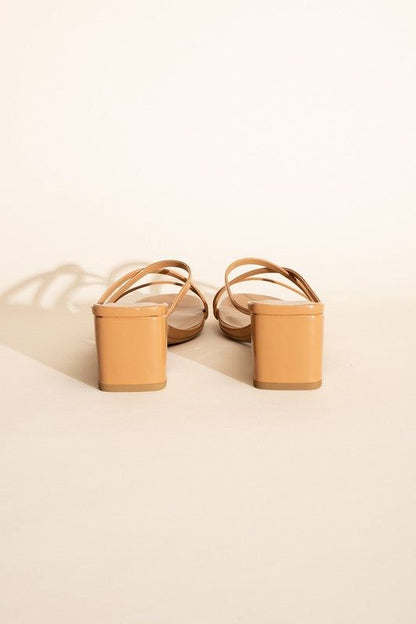 Crimp-S Mule Sandal Heels - us.meeeshop