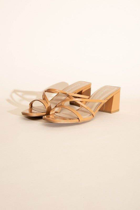 Crimp-S Mule Sandal Heels - us.meeeshop