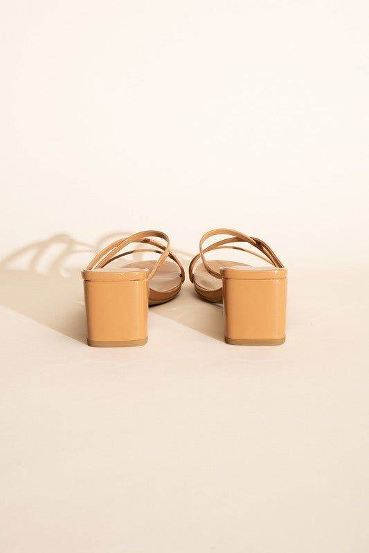 Crimp-S Mule Sandal Heels - us.meeeshop