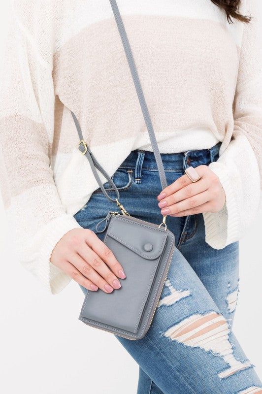 Cross Body Convertible Wallet us.meeeshop - 