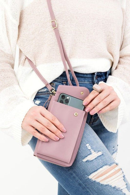 Cross Body Convertible Wallet - us.meeeshop