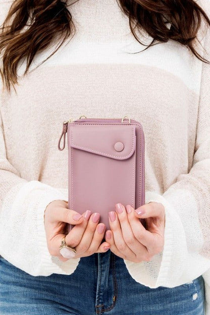 Cross Body Convertible Wallet - us.meeeshop