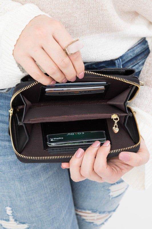 Cross Body Convertible Wallet - us.meeeshop