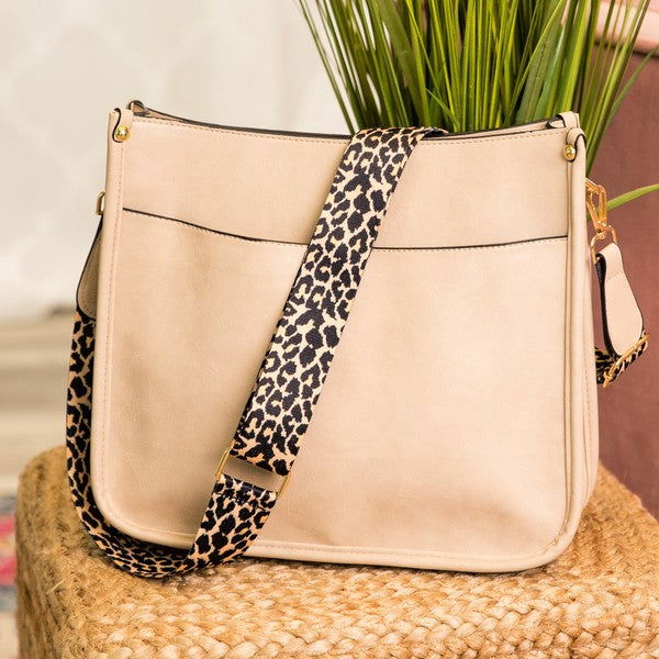 Crossbody Handbag Purse Leopard Animal Strap us.meeeshop - 