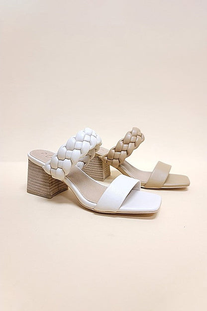 D-Fiona-High Heel Mules us.meeeshop - Shoes