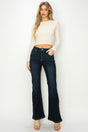 High Rise Flare Jeans