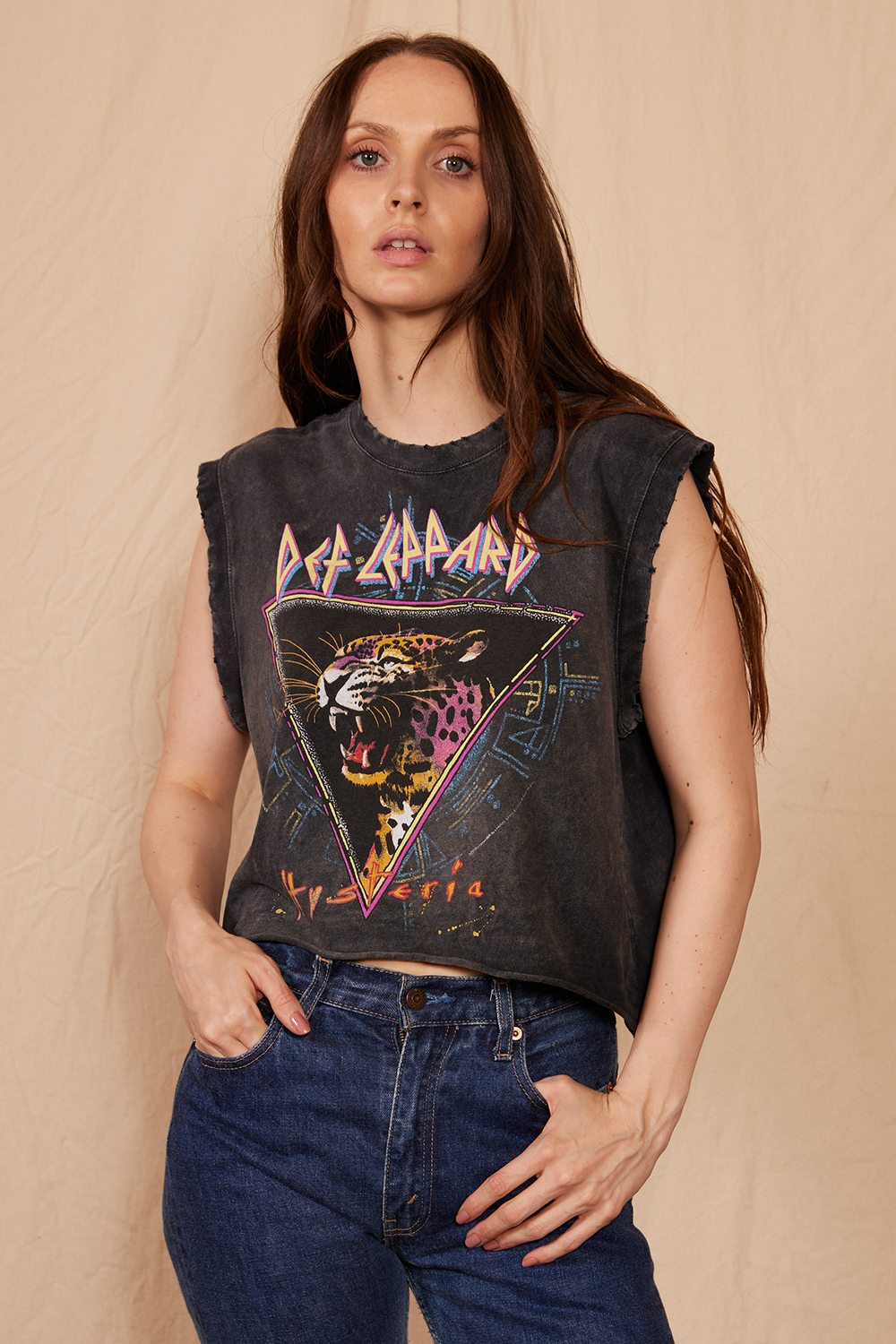 def leppard hysteria Def Leppard Hysteria Tank view 4 (top) - shop at us.meeeshop