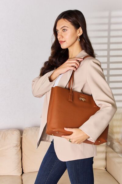 David Jones Katie Work Tote Bag us.meeeshop - 