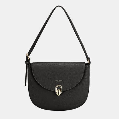 David Jones Metal Buckle Shoulder Bag us.meeeshop - 