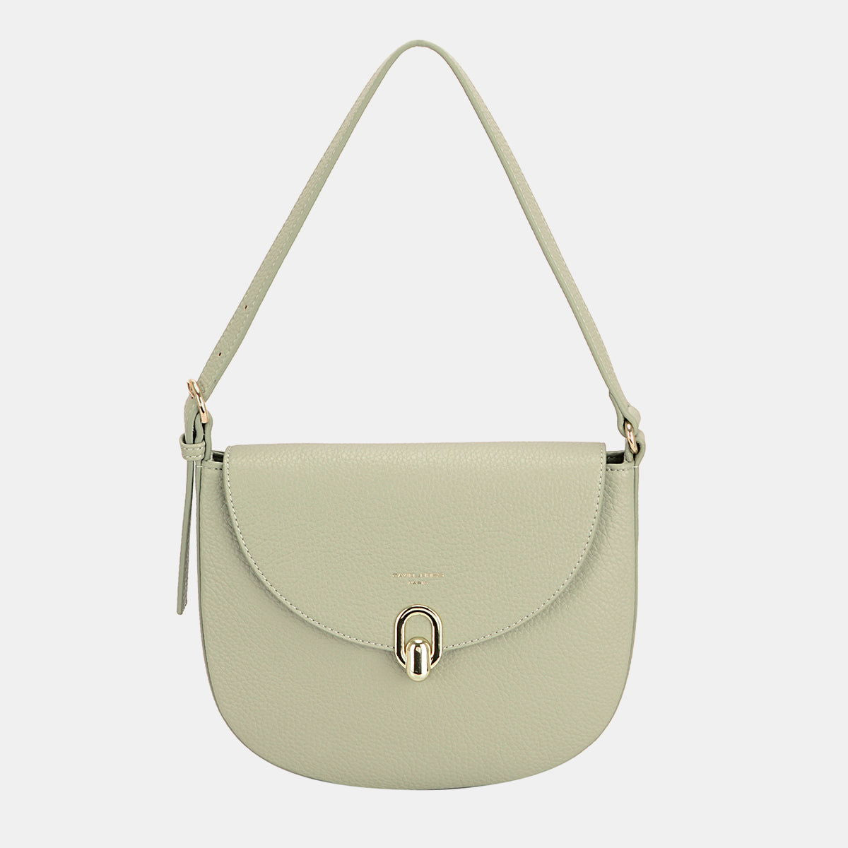 David Jones Metal Buckle Shoulder Bag us.meeeshop - Handbags