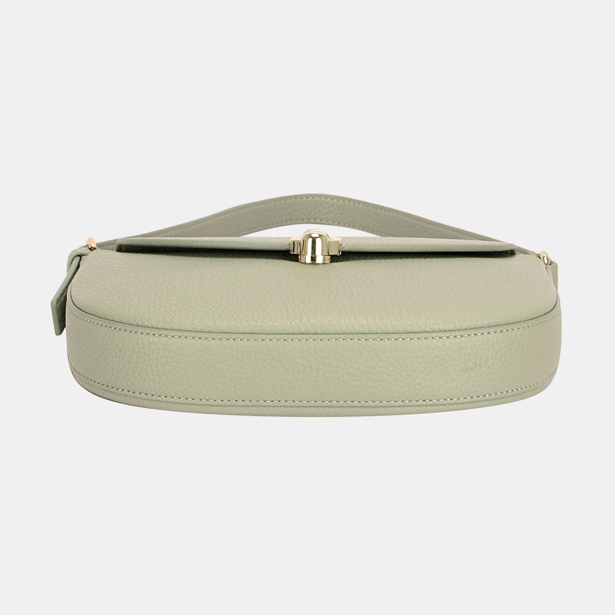 David Jones Metal Buckle Shoulder Bag us.meeeshop - 