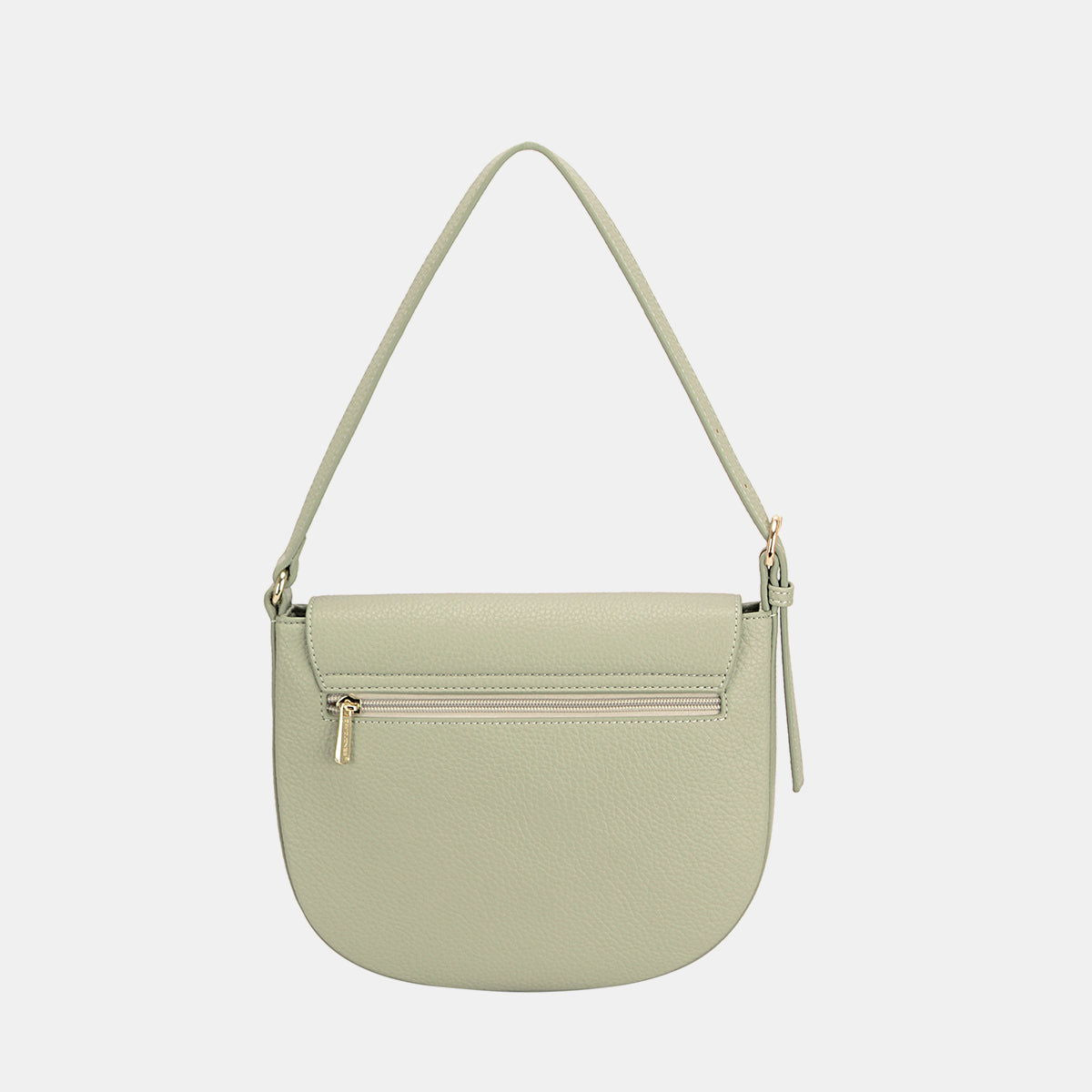 David Jones Metal Buckle Shoulder Bag us.meeeshop - 