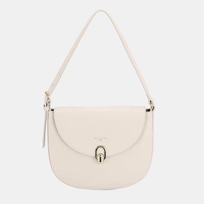 David Jones Metal Buckle Shoulder Bag us.meeeshop - 