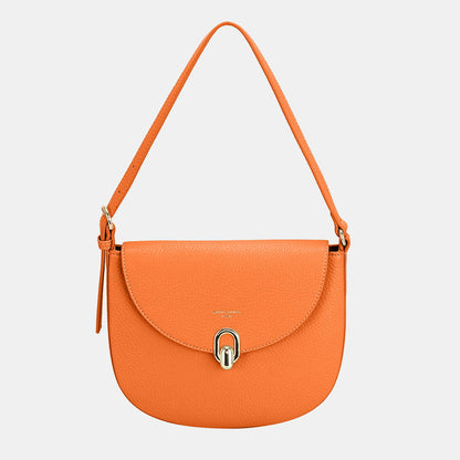 David Jones Metal Buckle Shoulder Bag us.meeeshop - 