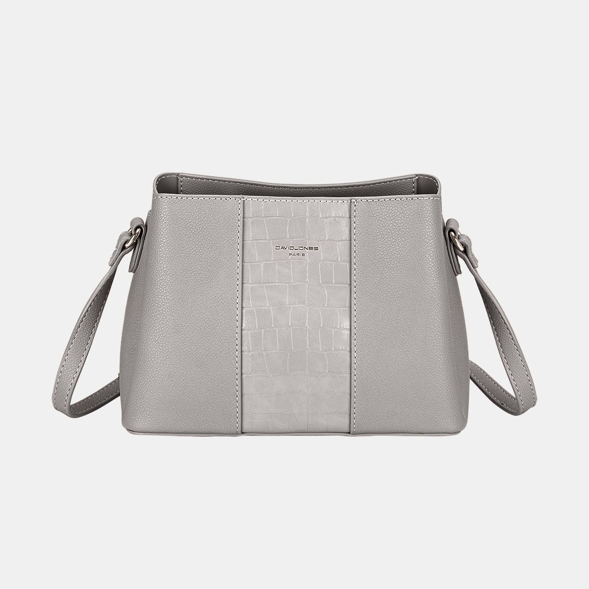 David Jones PU Leather Crossbody Bag us.meeeshop - 