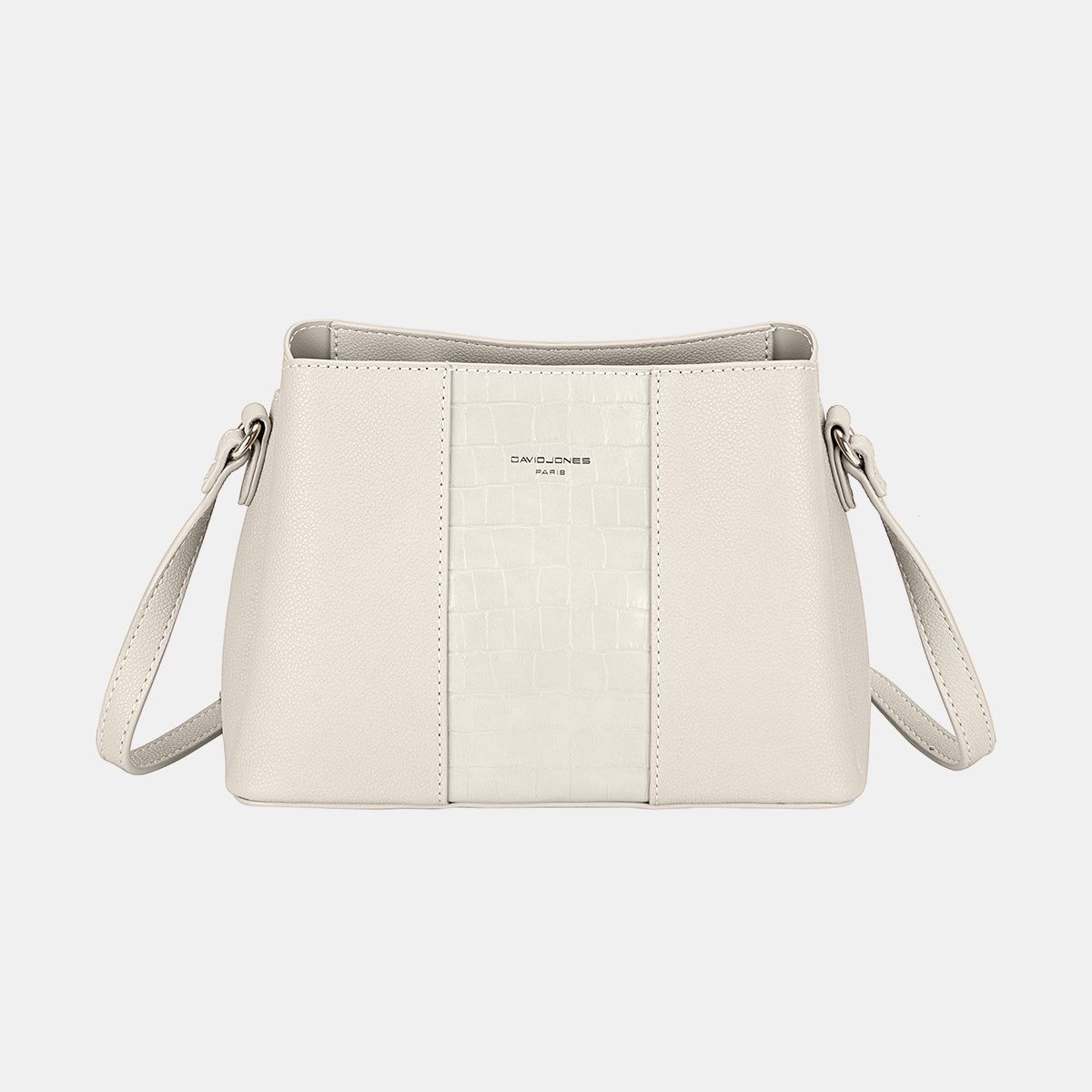 David Jones PU Leather Crossbody Bag us.meeeshop - 