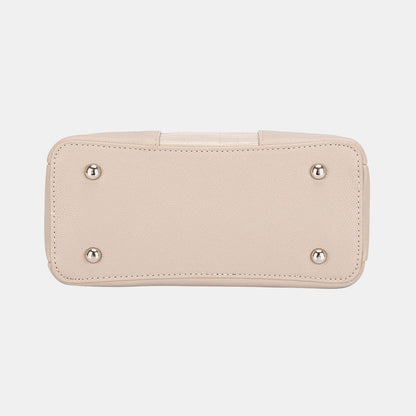 David Jones PU Leather Crossbody Bag us.meeeshop - 